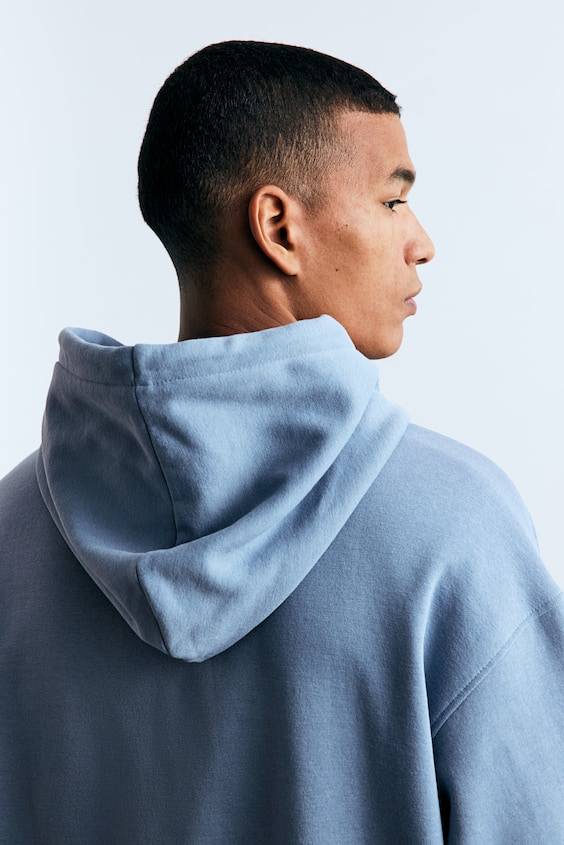 HM Hoodie in Loose Fit Fabrikpreis