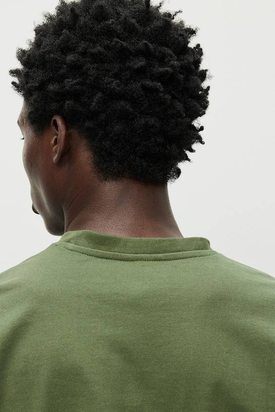 HM T-Shirt in Loose Fit Günstig kaufen