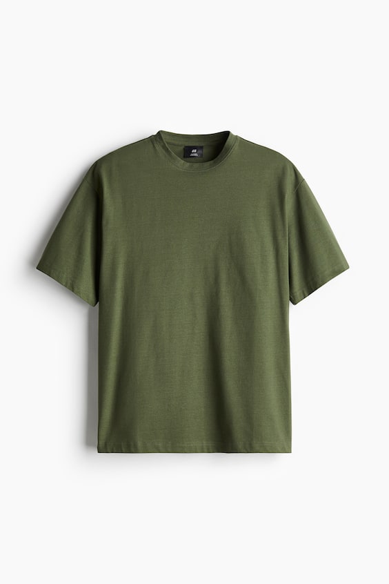 HM T-Shirt in Loose Fit Günstig kaufen