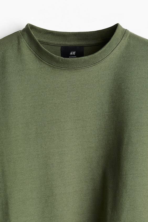 HM T-Shirt in Loose Fit Günstig kaufen