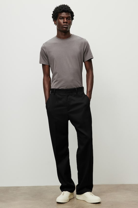 HM T-Shirt in Slim Fit Flash Sale
