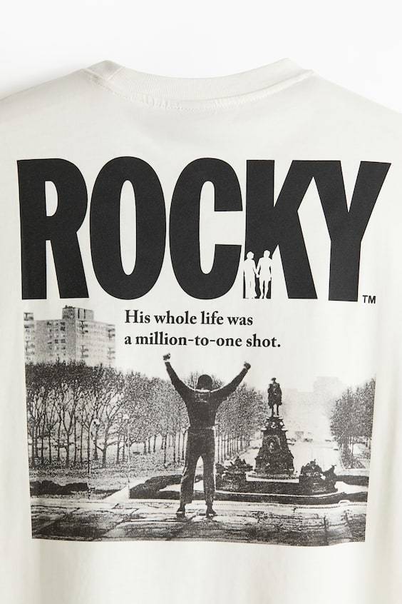 HM T-Shirt in Loose Fit Exklusivangebot