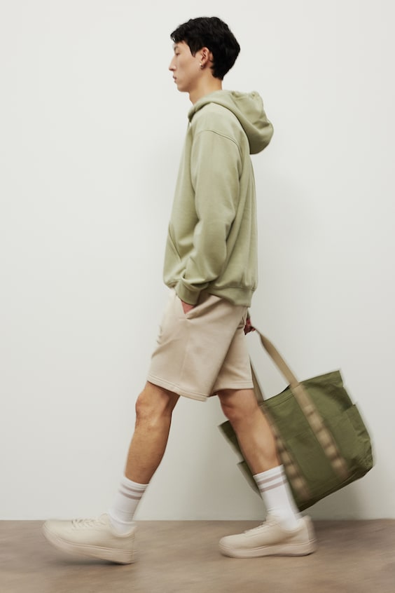 HM Hoodie in Loose Fit Preisnachlass