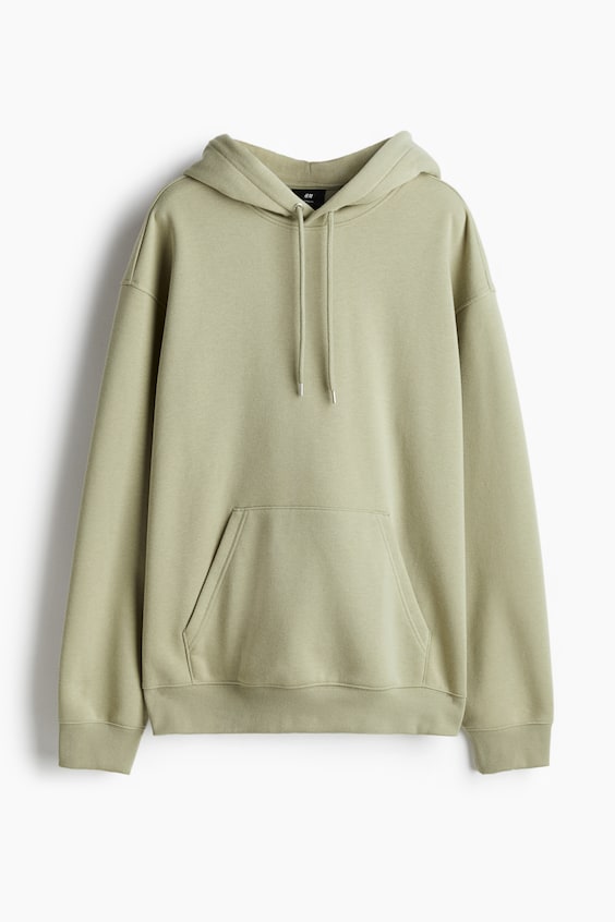 HM Hoodie in Loose Fit Preisnachlass