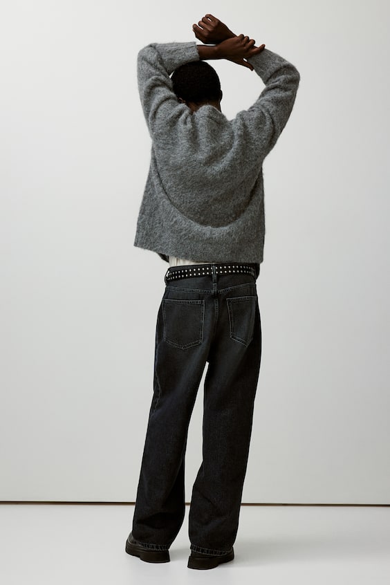 HM Baggy Jeans Saisonschlussverkauf