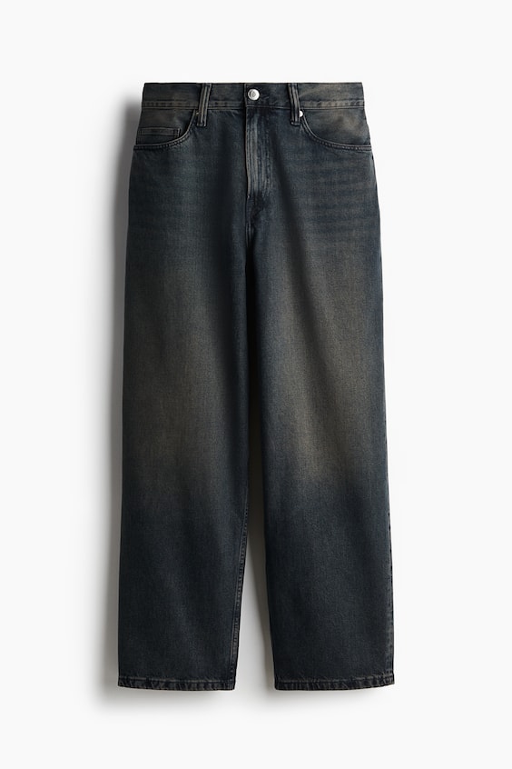 HM Baggy Jeans Saisonschlussverkauf
