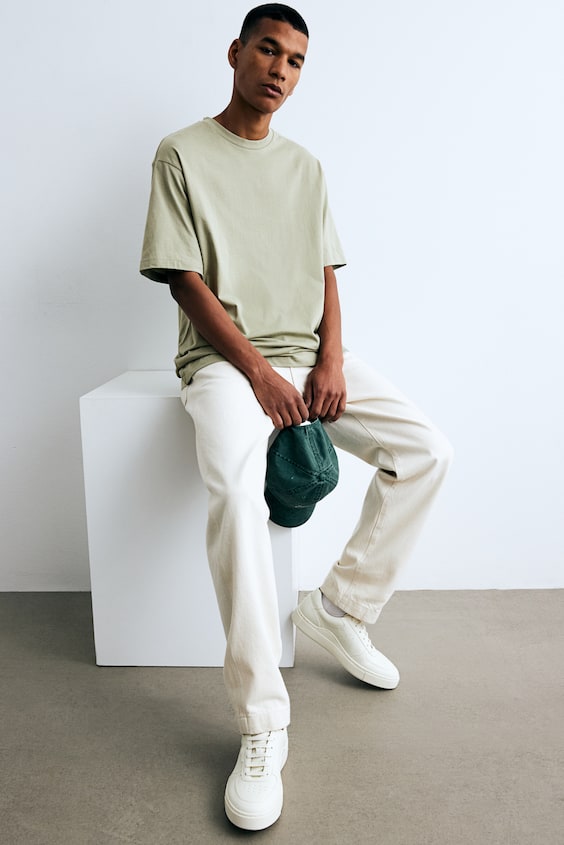 HM T-Shirt in Loose Fit Muttertagsangebot