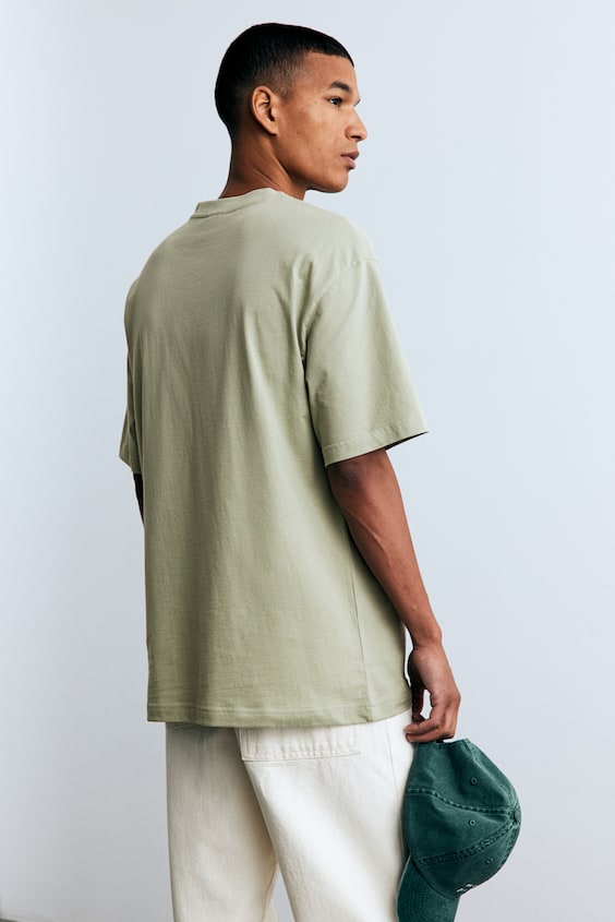 HM T-Shirt in Loose Fit Muttertagsangebot
