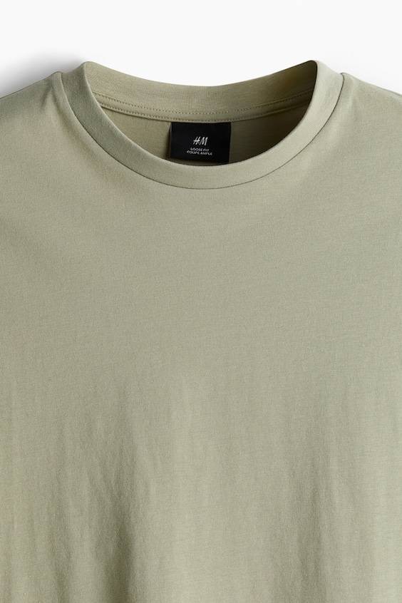 HM T-Shirt in Loose Fit Muttertagsangebot