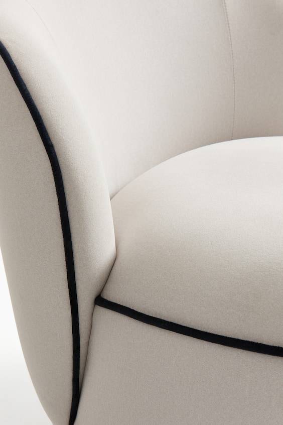HM Piping-detail lounge chair Super Sparpreis