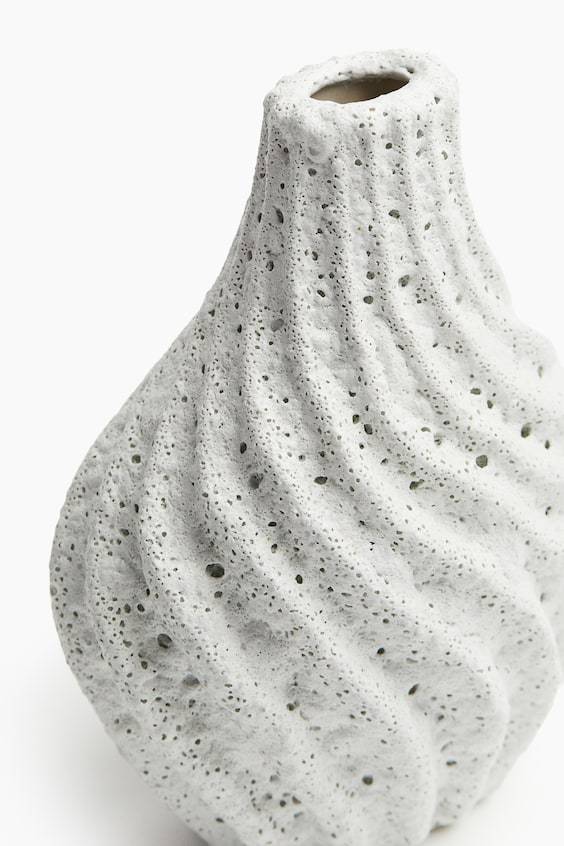 HM Vase aus Steingut Wochenangebot