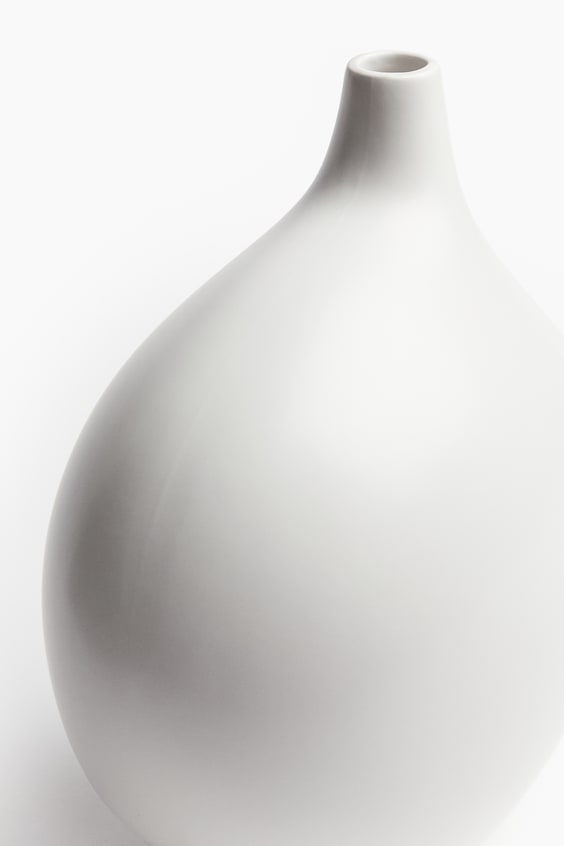 HM Große Vase aus Steingut Kostenlose Rückgabe