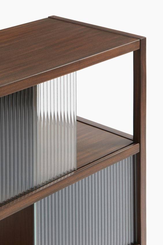 HM Holzschrank mit Glastüren Letzte 3 Tage