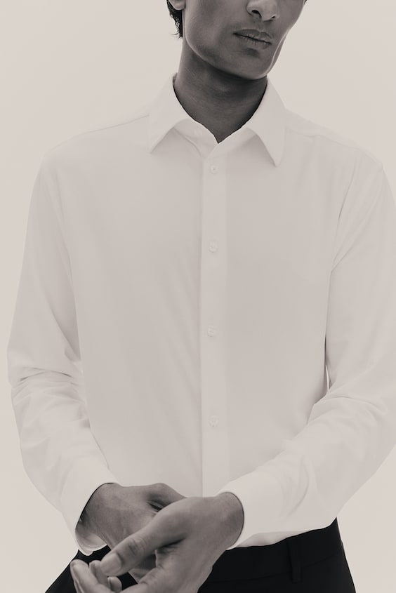 HM Hemd in Slim Fit Riesige Rabatte