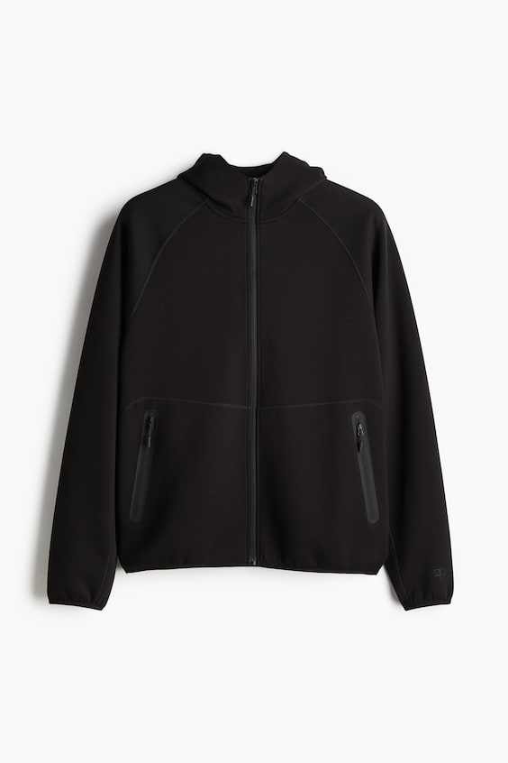 HM DryMove™ Hoodiejacke 50% Rabatt mit kostenlosem Versand