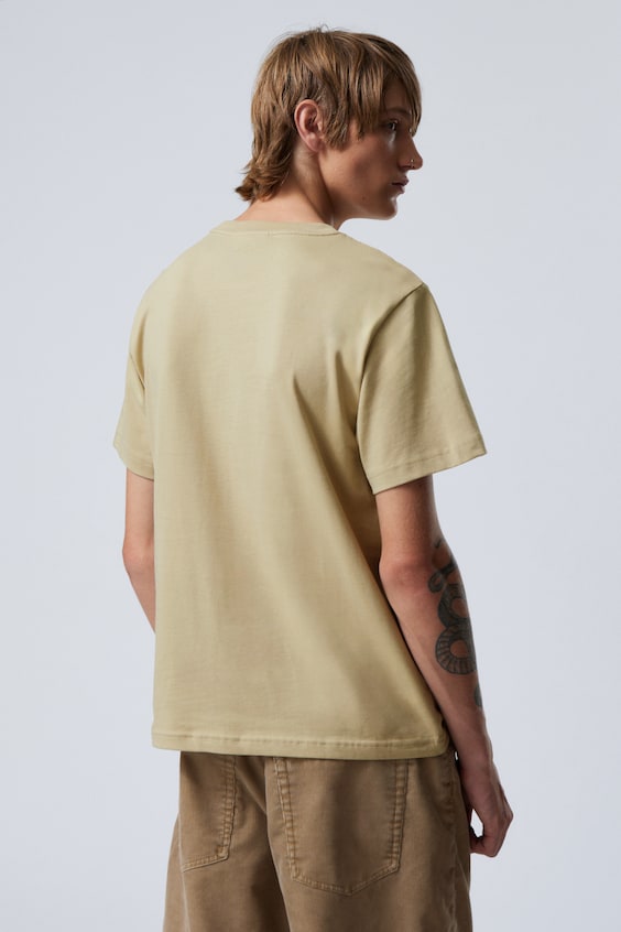 HM Kastiges T-Shirt mit Grafikprint zollfrei
