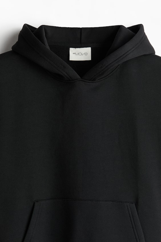 HM Ärmelloser Sport-Hoodie in Loose Fit Verkauf