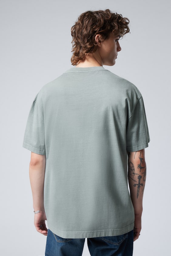 HM Schweres Oversized-T-Shirt Angebote