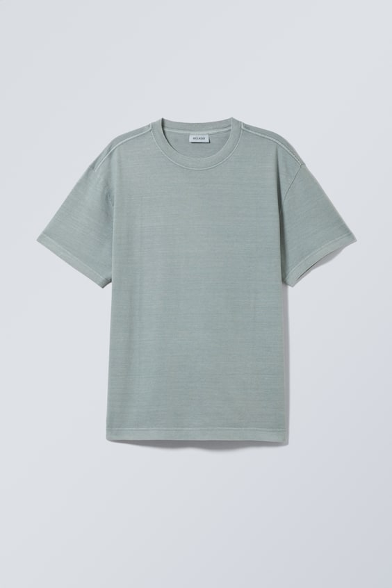 HM Schweres Oversized-T-Shirt Angebote