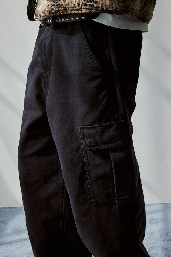 HM Cargohose in Baggy Fit Günstiger Verkauf