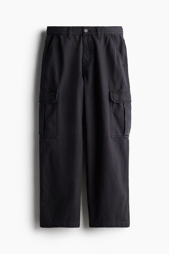 HM Cargohose in Baggy Fit Günstiger Verkauf