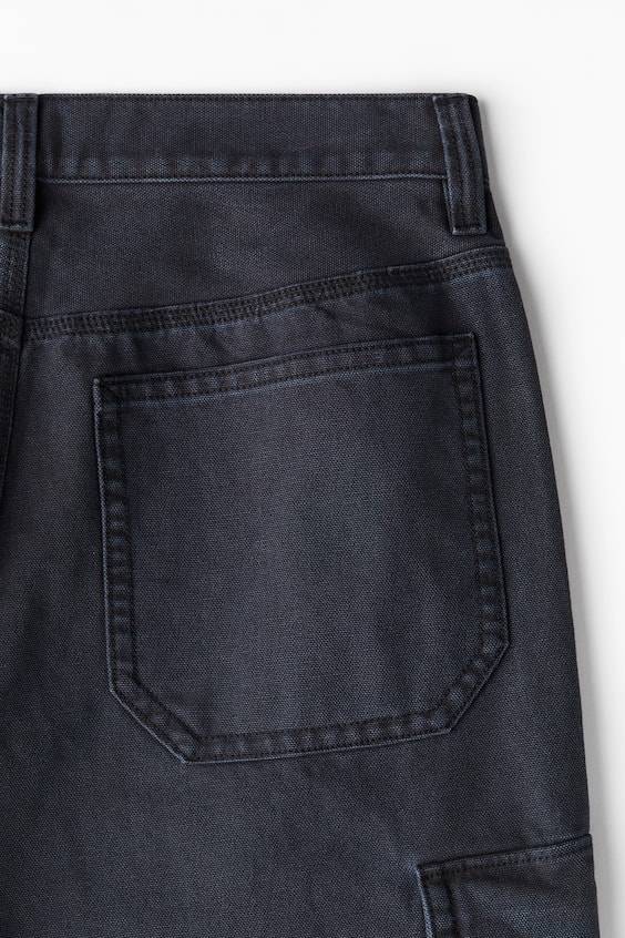 HM Cargohose in Baggy Fit Günstiger Verkauf