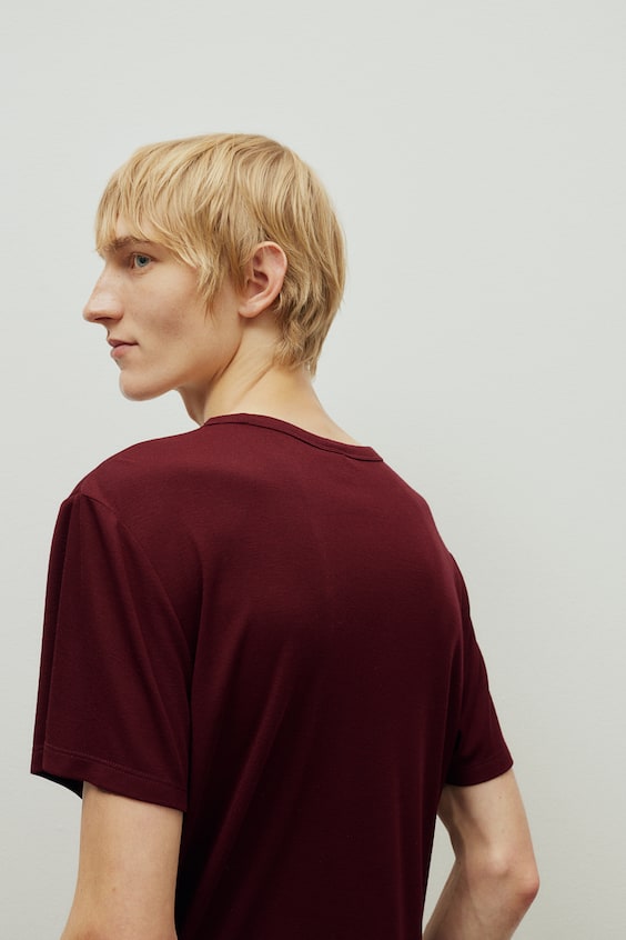 HM Slim Fit T-shirt Limitierter Zeitrabatt