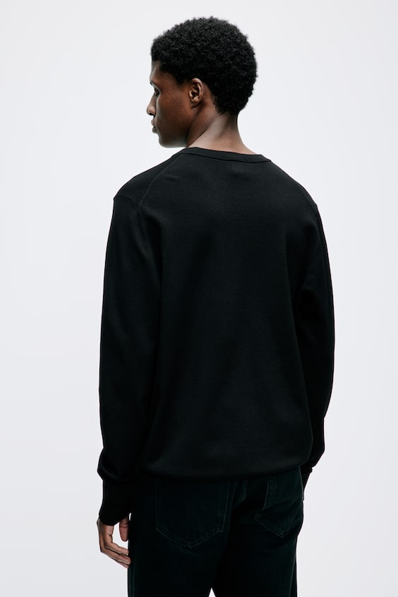HM Feinstrickpullover Slim Fit Fabrik Onlineshop