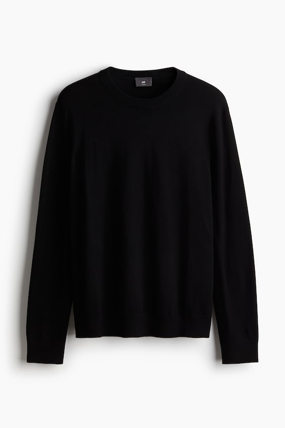 HM Feinstrickpullover Slim Fit Fabrik Onlineshop