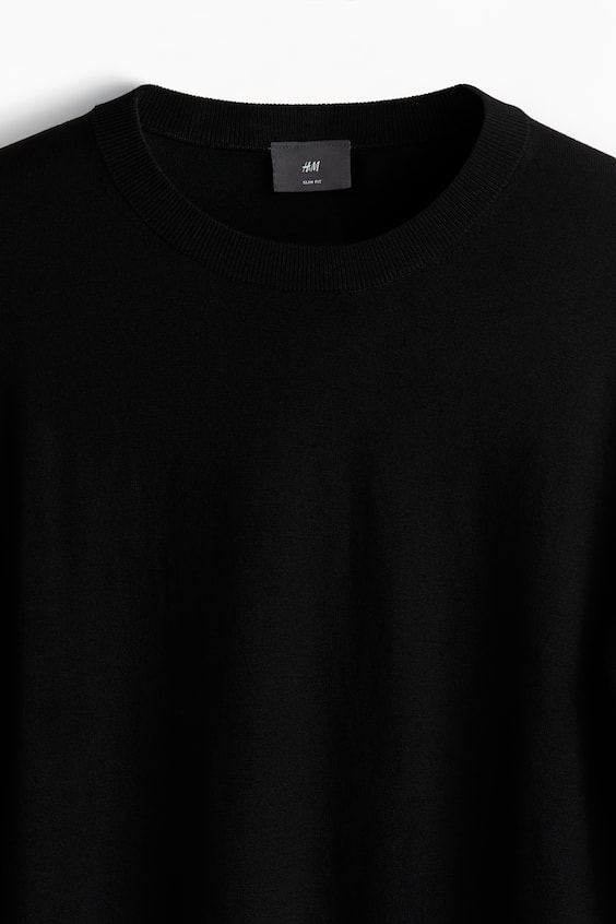 HM Feinstrickpullover Slim Fit Fabrik Onlineshop