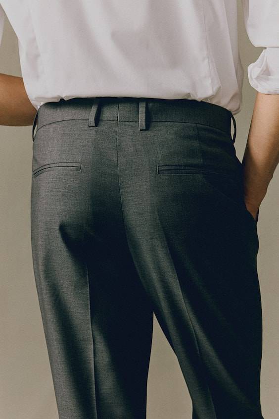 HM Anzughose in Slim Fit Günstig kaufen