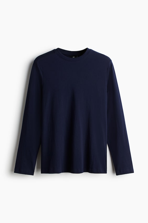 HM Jerseyshirt in Regular Fit Begrenztes Angebot