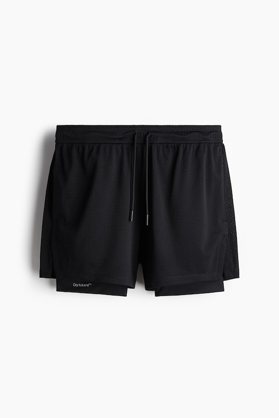 HM DryMove ™ 2-in-1 Sportshorts Online Shopping