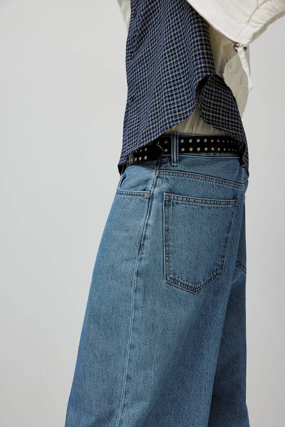 HM Baggy Jeans Preisnachlass