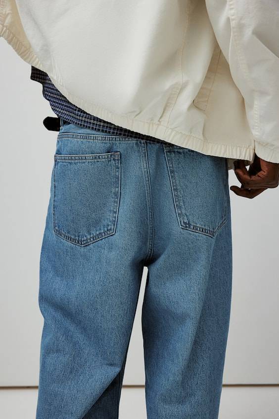 HM Baggy Jeans Preisnachlass