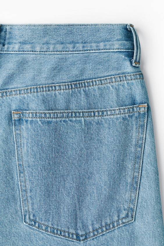 HM Baggy Jeans Preisnachlass