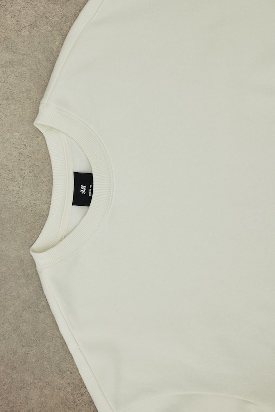 HM Sweatshirt in Loose Fit Saisonschlussverkauf