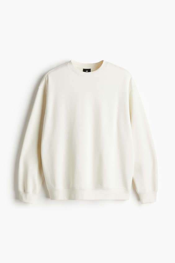 HM Sweatshirt in Loose Fit Saisonschlussverkauf