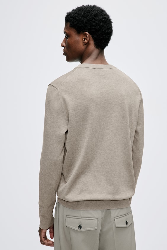 HM Feinstrickpullover Slim Fit Valentinstagsangebot