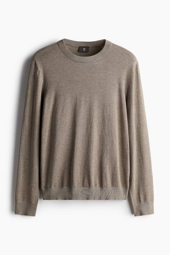 HM Feinstrickpullover Slim Fit Valentinstagsangebot