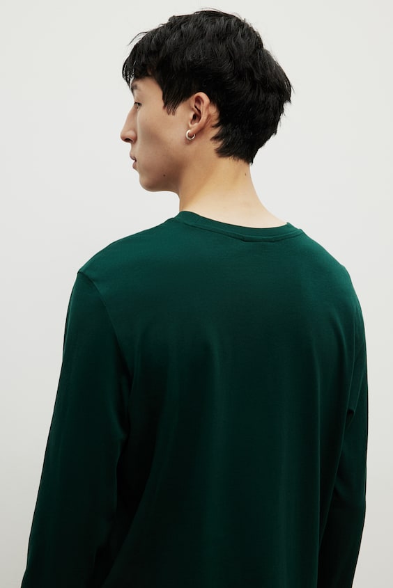HM Jerseyshirt in Regular Fit Jubiläumsangebot