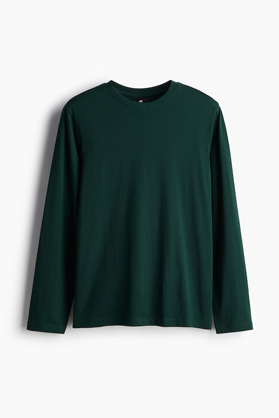 HM Jerseyshirt in Regular Fit Jubiläumsangebot