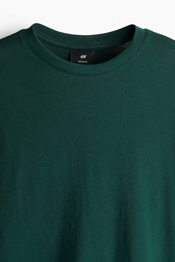 HM Jerseyshirt in Regular Fit Jubiläumsangebot