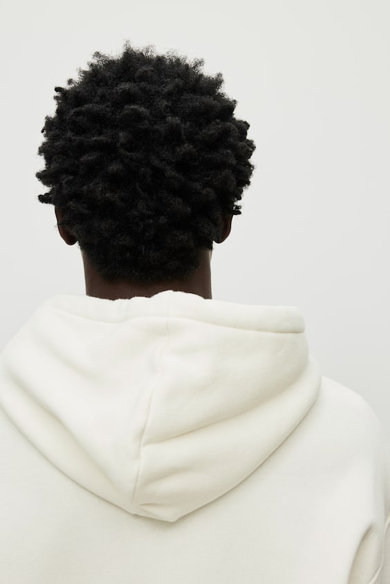 HM Hoodie in Loose Fit Neueste Mode