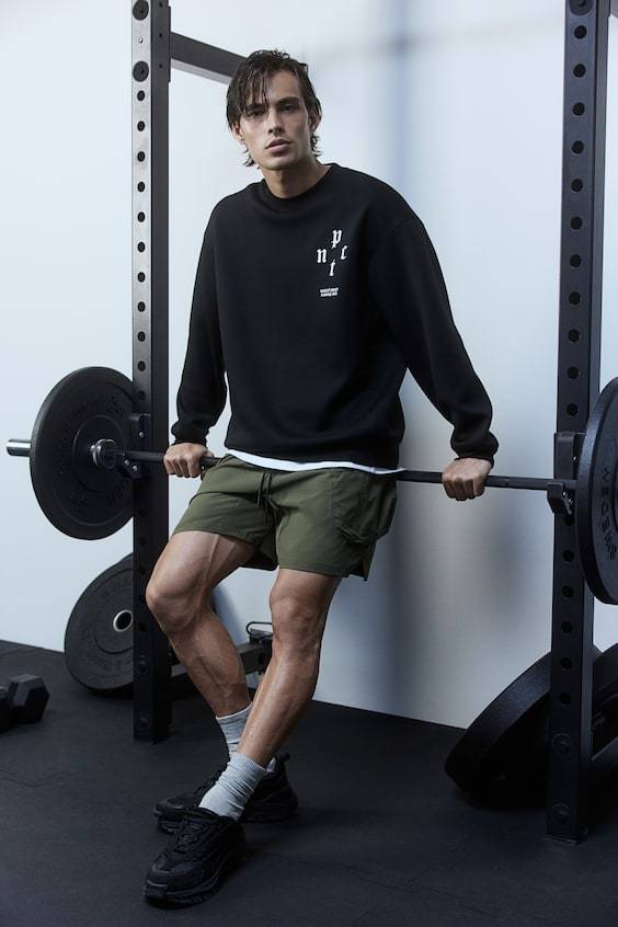 HM DryMove™ Sport-Sweatshirt Online Outlet