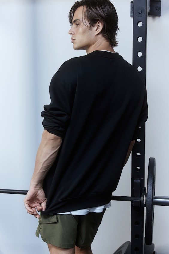 HM DryMove™ Sport-Sweatshirt Online Outlet