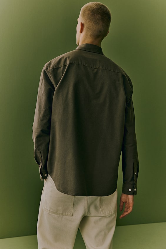 HM Oxfordhemd Regular Fit Zeitlich begrenztes Angebot