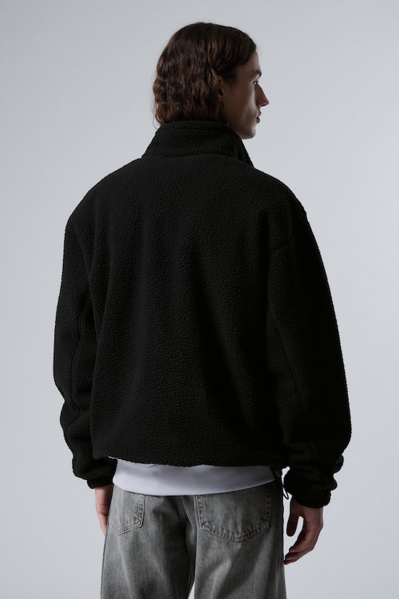 HM Fleece-Pullover mit Half-Zip Blitzangebot
