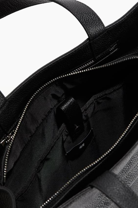 HM Shopper aus Leder Saisonale Angebote