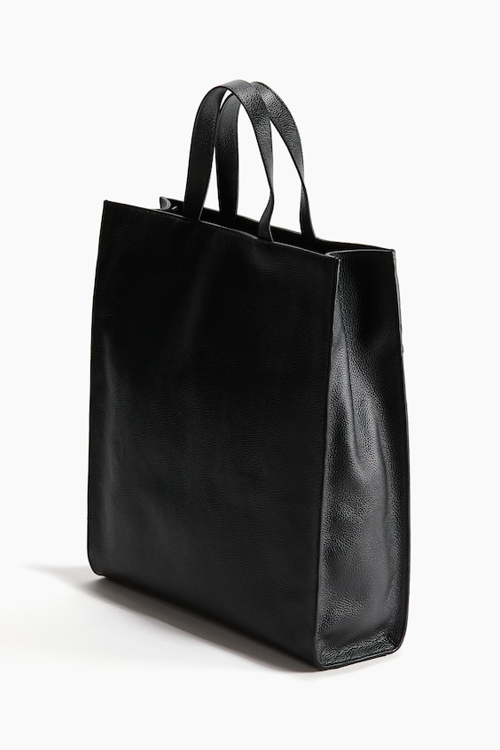 HM Shopper aus Leder Saisonale Angebote